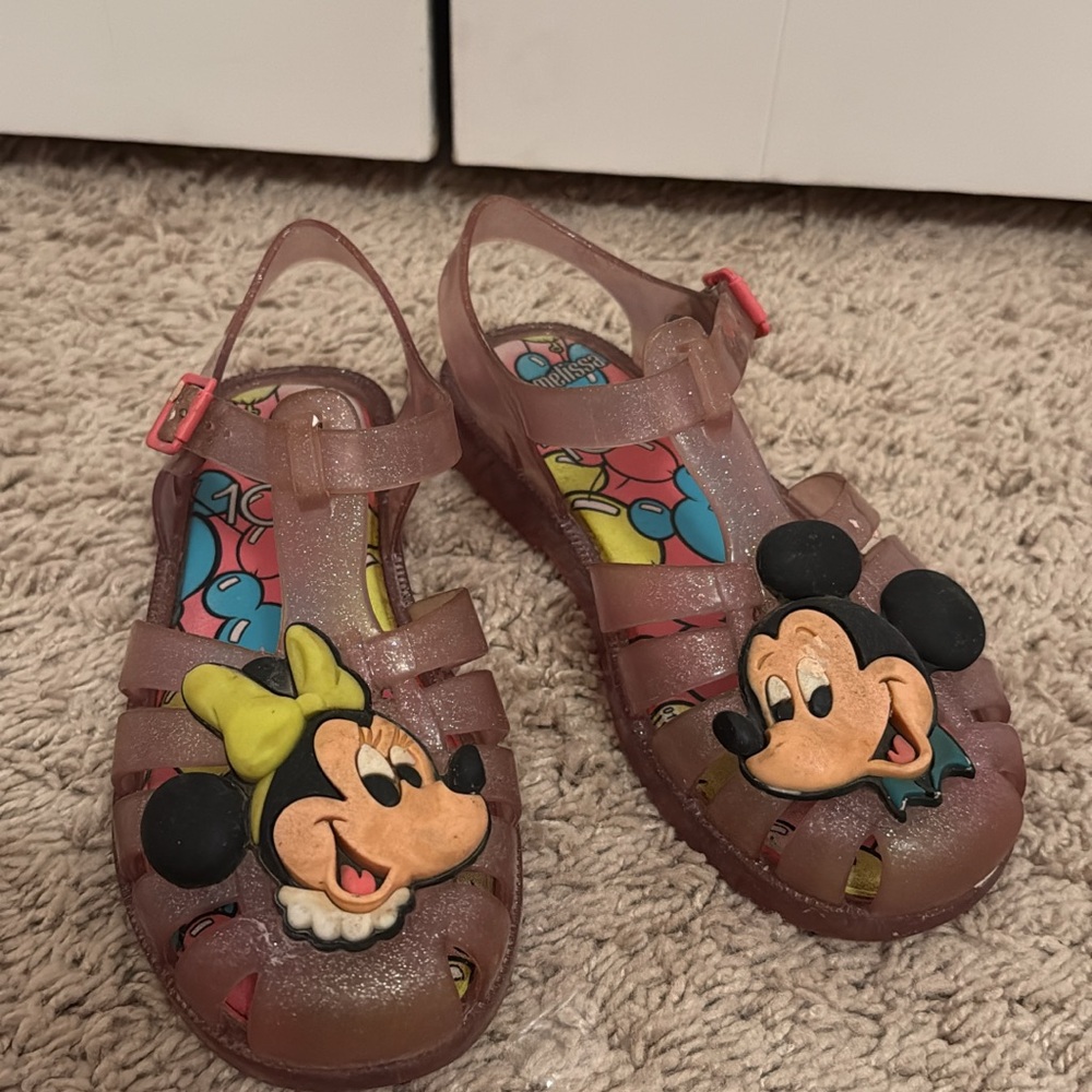 Mini Melissa x Disney sandals